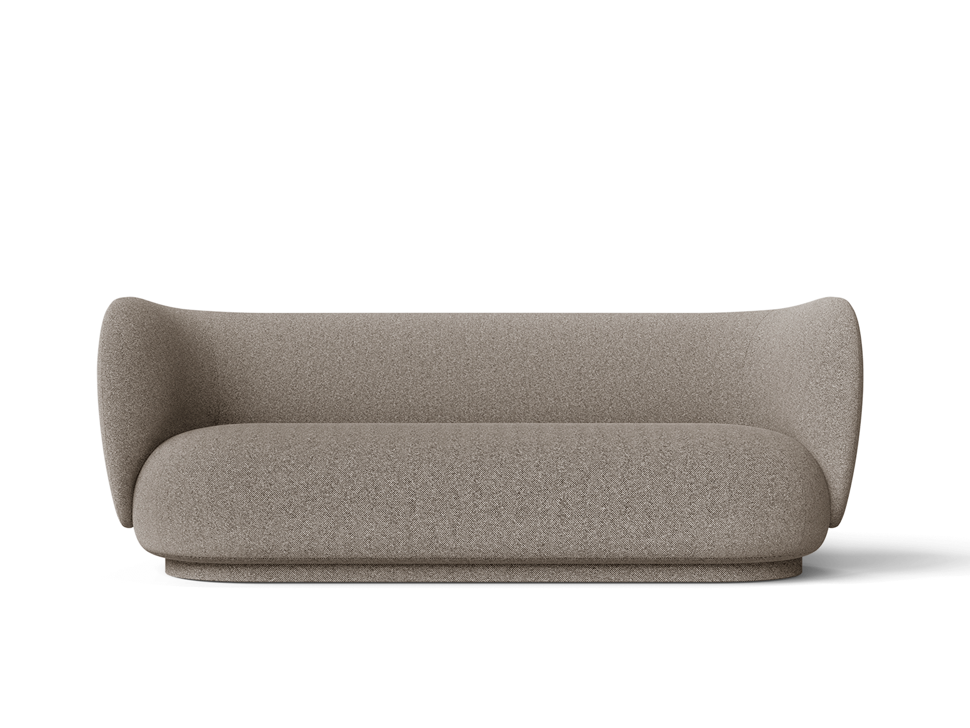 Rico Sofa 3 - Main Line Flax - Coffee